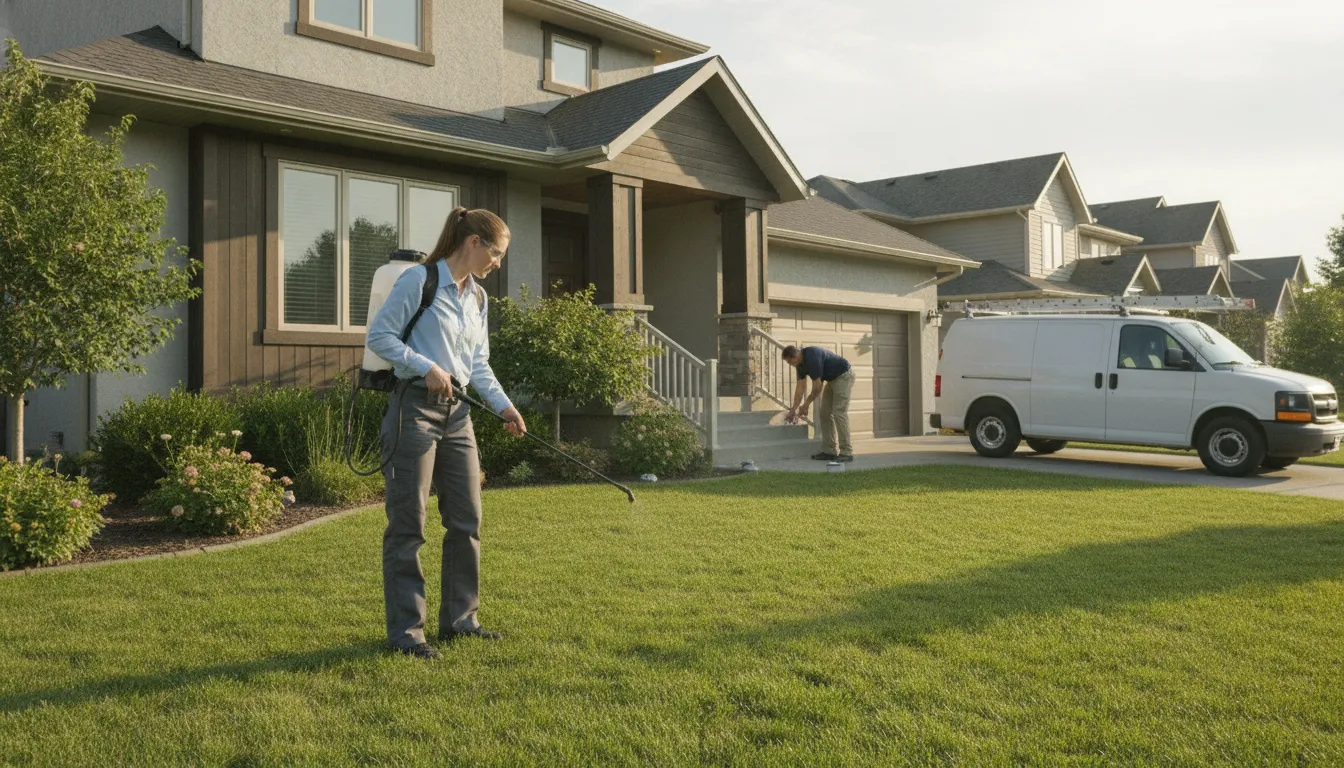 Pest Control in Brownsville